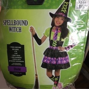 Spellbound Halloween Witch Costume